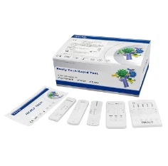 کوویڈ ٹیسٹ کے لیے کولائیڈل گولڈ طریقہ کیا ہے؟