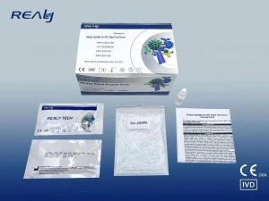 ڈینگی آئیگگم اور این ایس 1 ریپڈ ٹیسٹ ڈیوائس